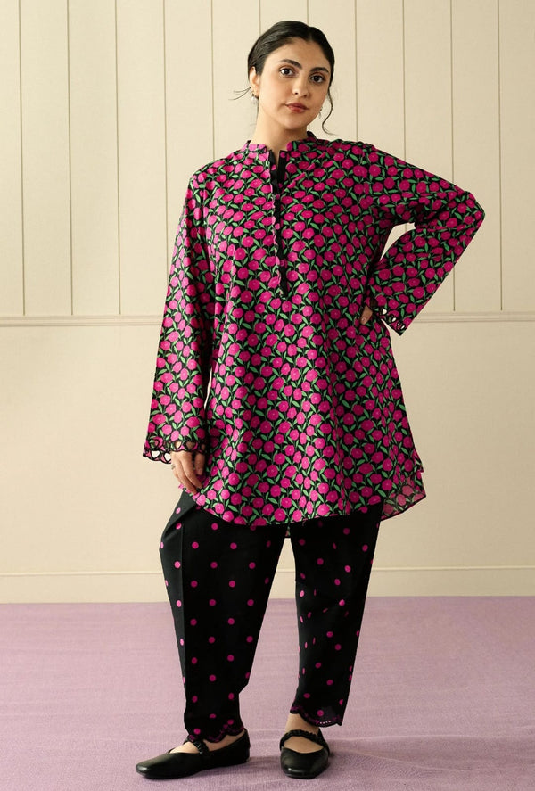 Zara Shahjahan | Love Coco and Friends | Effortless Echo - Designer Dress - Type : Ladies Clothes - Available at Libayah - 100% Original