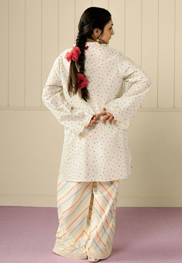 Zara Shahjahan | Love Coco and Friends |Clean GirlCode - Designer Dress - Type : Ladies Clothes - Available at Libayah - 100% Original