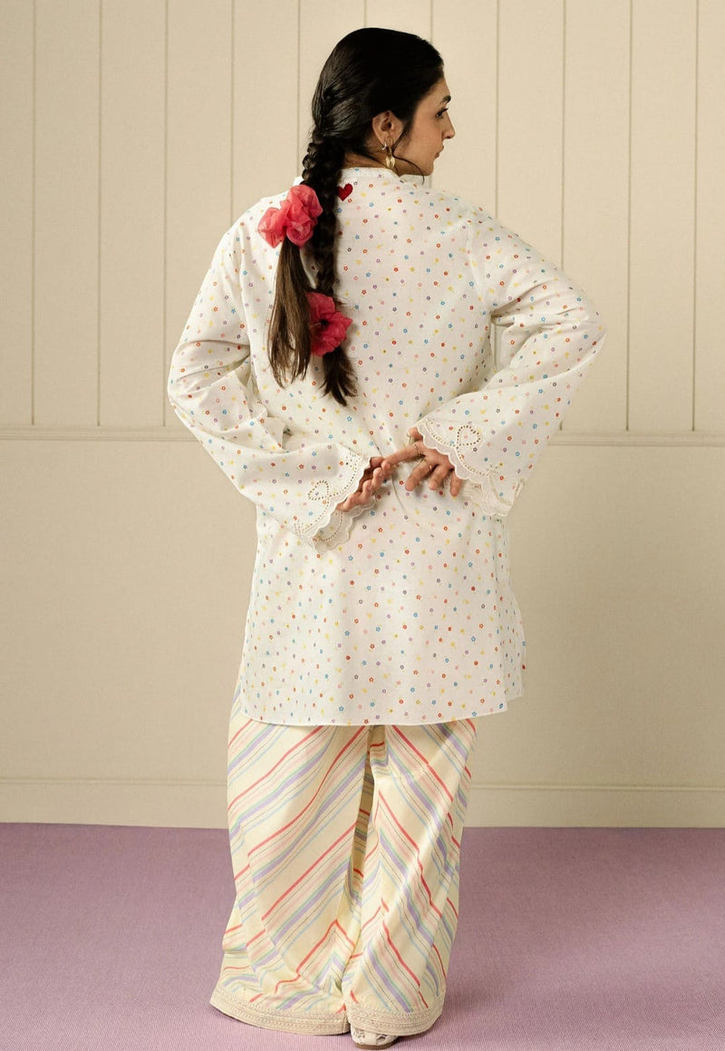 Zara Shahjahan | Love Coco and Friends |Clean GirlCode - Designer Dress - Type : Ladies Clothes - Available at Libayah - 100% Original