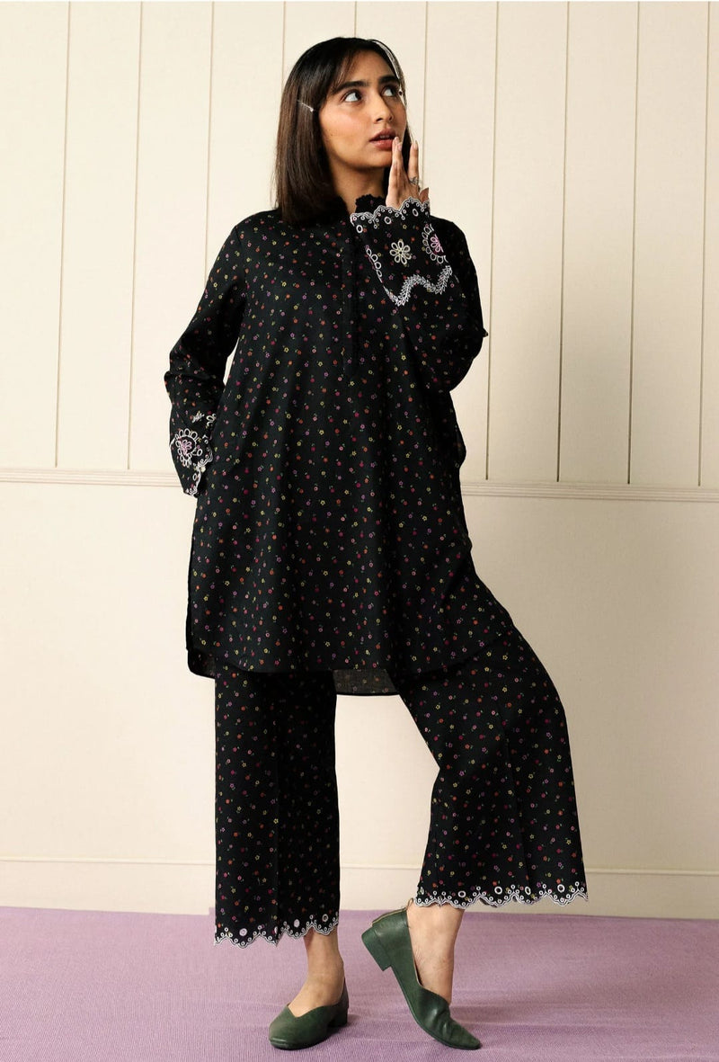 Zara Shahjahan | Love Coco and Friends | Sunny Thread - Designer Dress - Type : Ladies Clothes - Available at Libayah - 100% Original