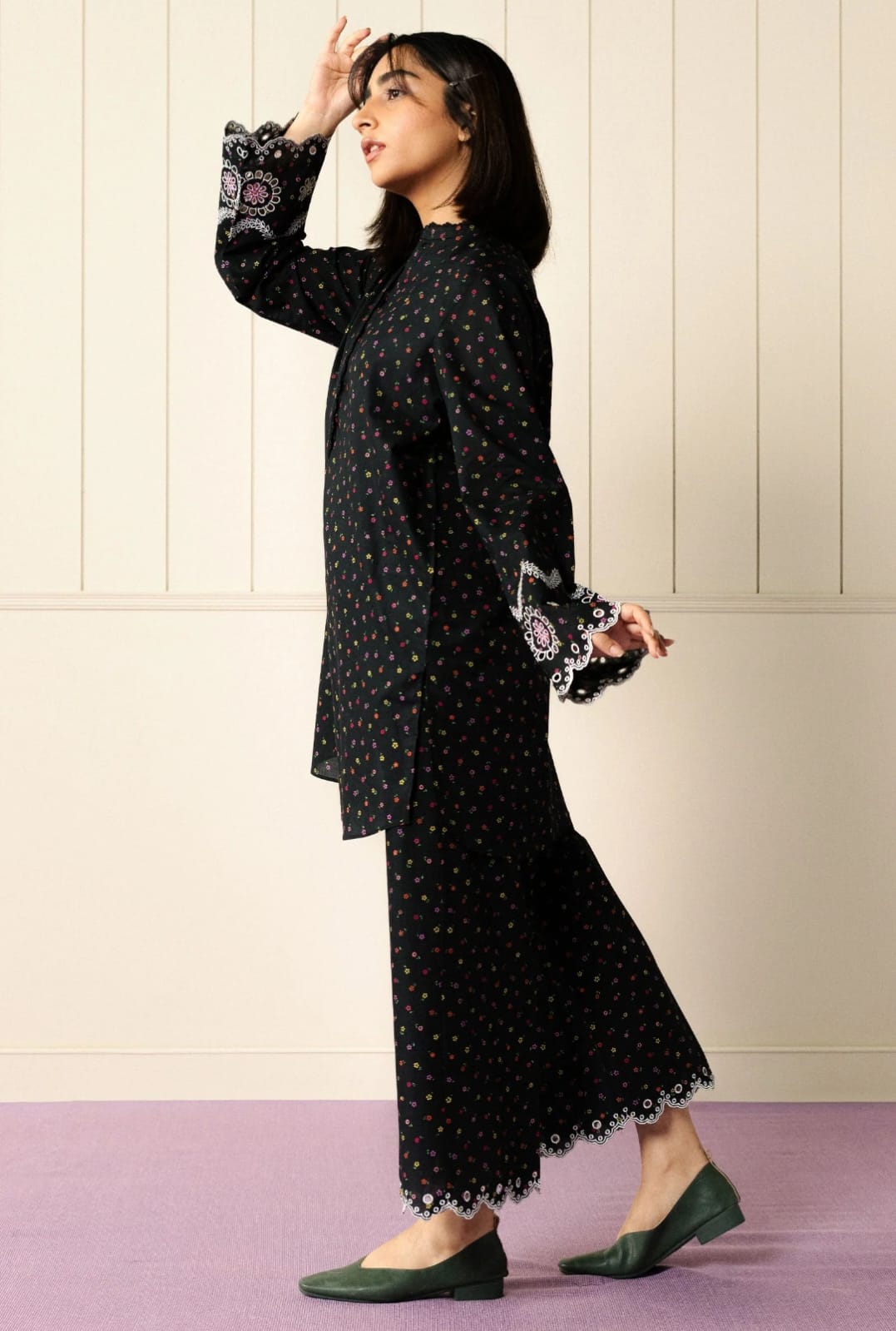 Zara Shahjahan | Love Coco and Friends | Sunny Thread - Designer Dress - Type : Ladies Clothes - Available at Libayah - 100% Original