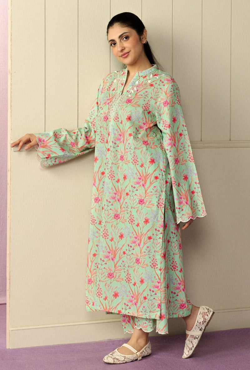 Zara Shahjahan | Love Coco and Friends | Lace Loop - Designer Dress - Type : Ladies Clothes - Available at Libayah - 100% Original