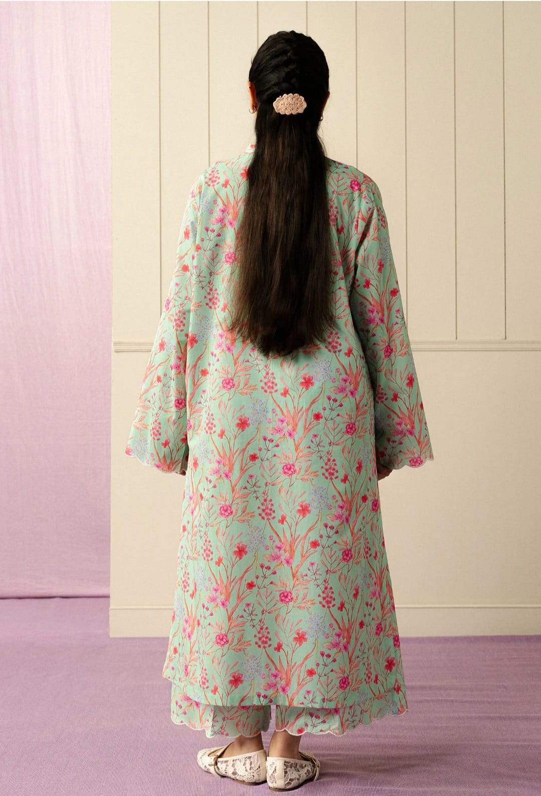 Zara Shahjahan | Love Coco and Friends | Lace Loop - Designer Dress - Type : Ladies Clothes - Available at Libayah - 100% Original