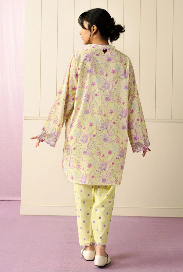 Zara Shahjahan | Love Coco and Friends | Thread Vibes - Designer Dress - Type : Ladies Clothes - Available at Libayah - 100% Original