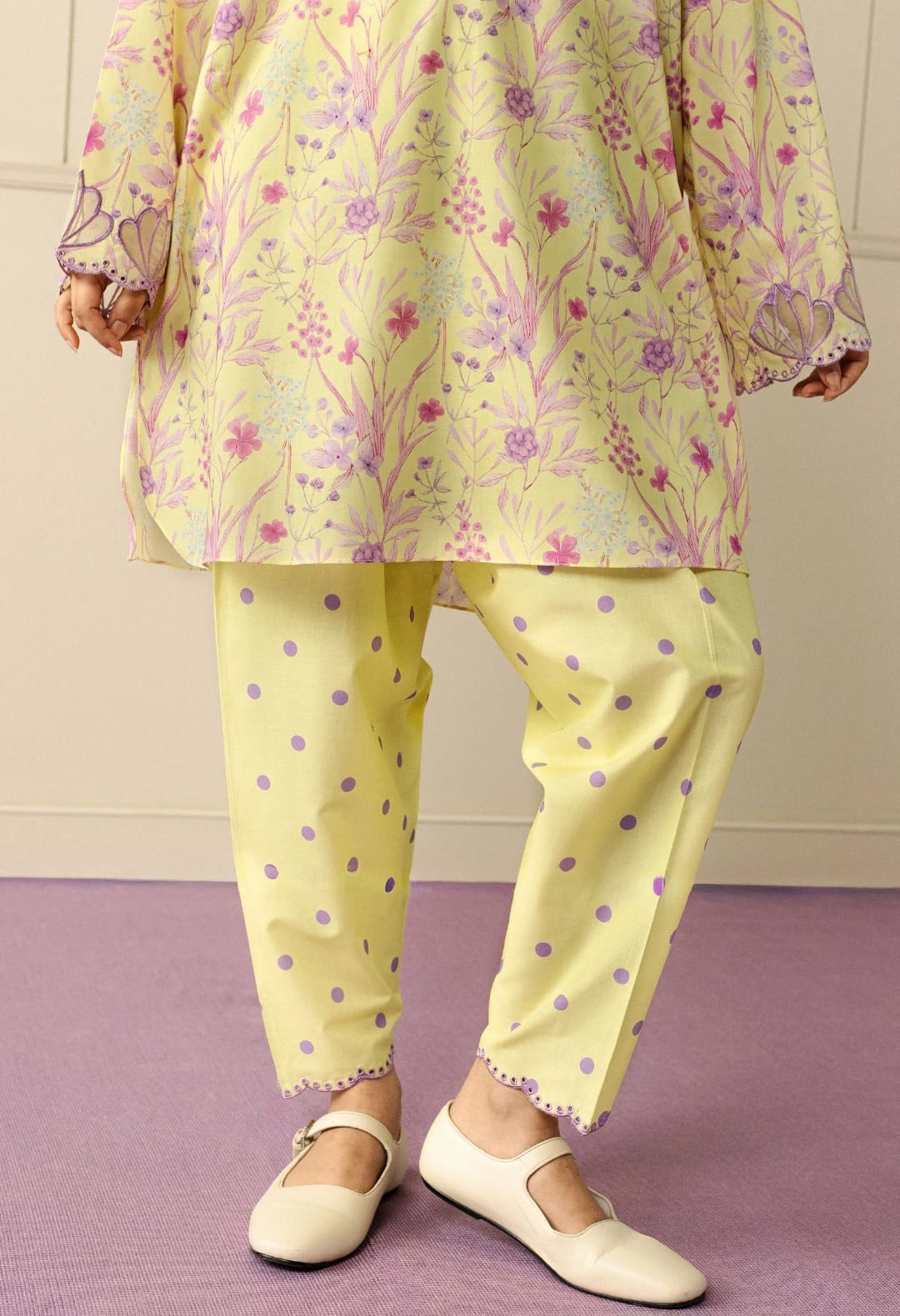 Zara Shahjahan | Love Coco and Friends | Thread Vibes - Designer Dress - Type : Ladies Clothes - Available at Libayah - 100% Original