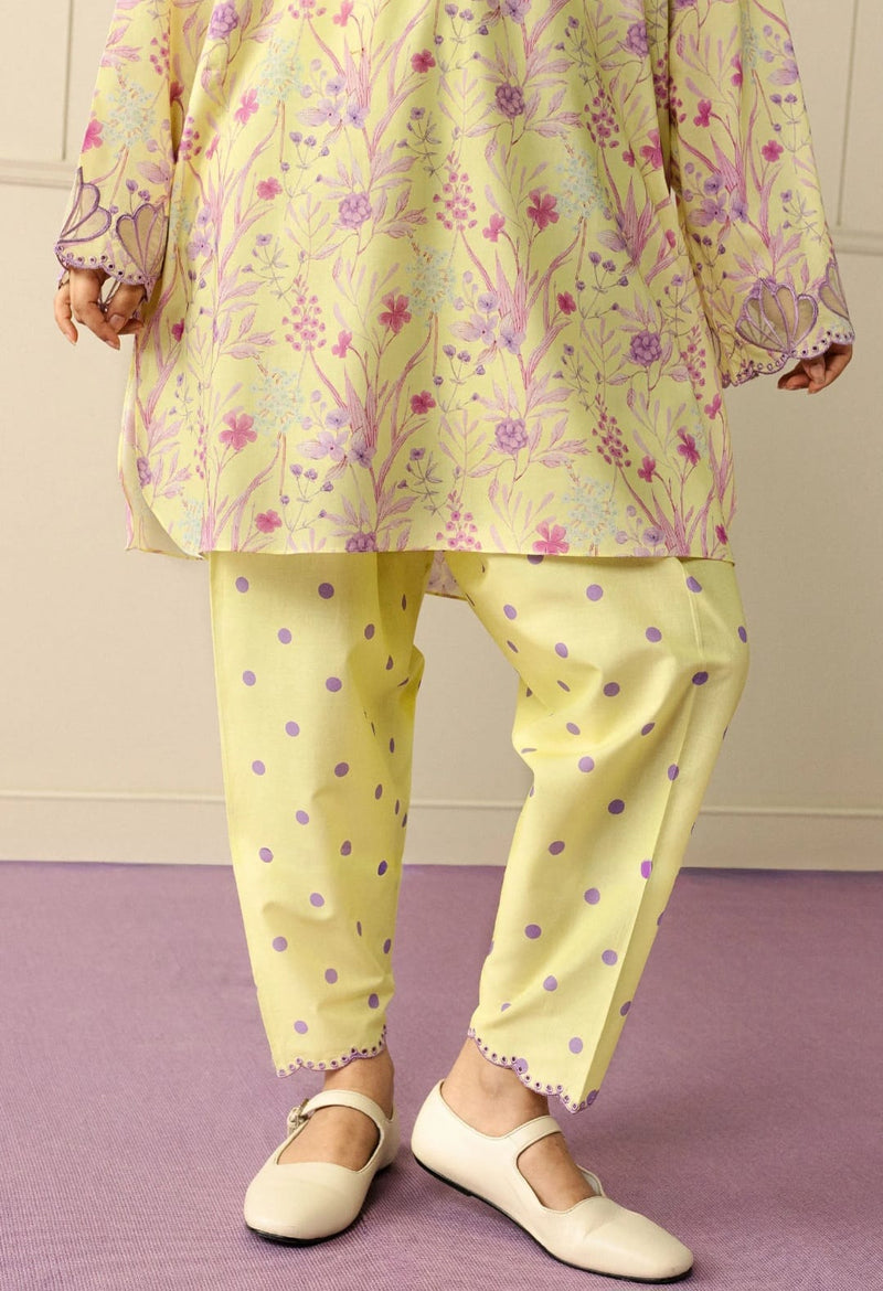 Zara Shahjahan | Love Coco and Friends | Thread Vibes - Designer Dress - Type : Ladies Clothes - Available at Libayah - 100% Original