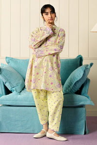 Zara Shahjahan | Love Coco and Friends | Thread Vibes - Designer Dress - Type : Ladies Clothes - Available at Libayah - 100% Original