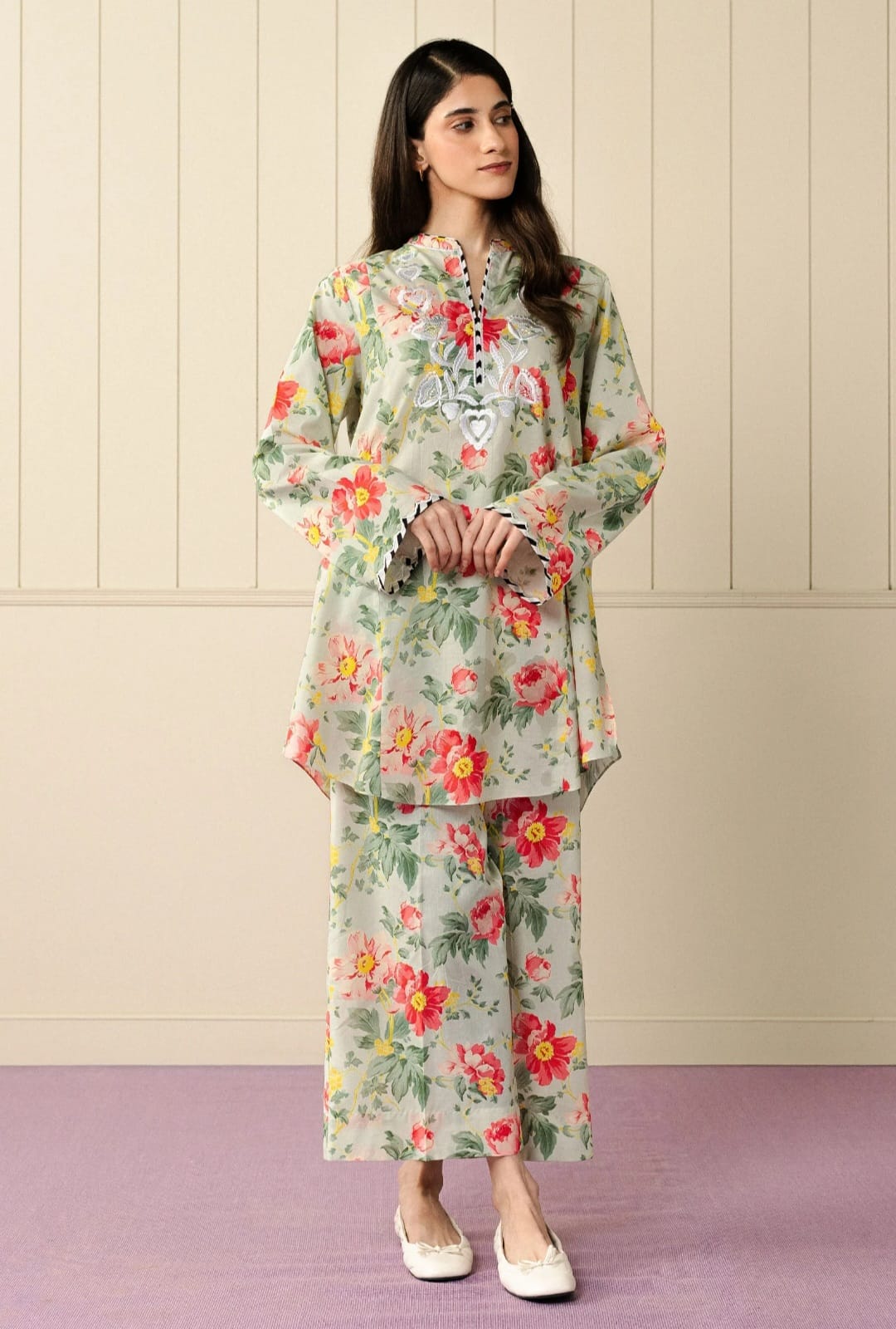Zara Shahjahan | Love Coco and Friends |Daydream Core - Designer Dress - Type : Ladies Clothes - Available at Libayah - 100% Original