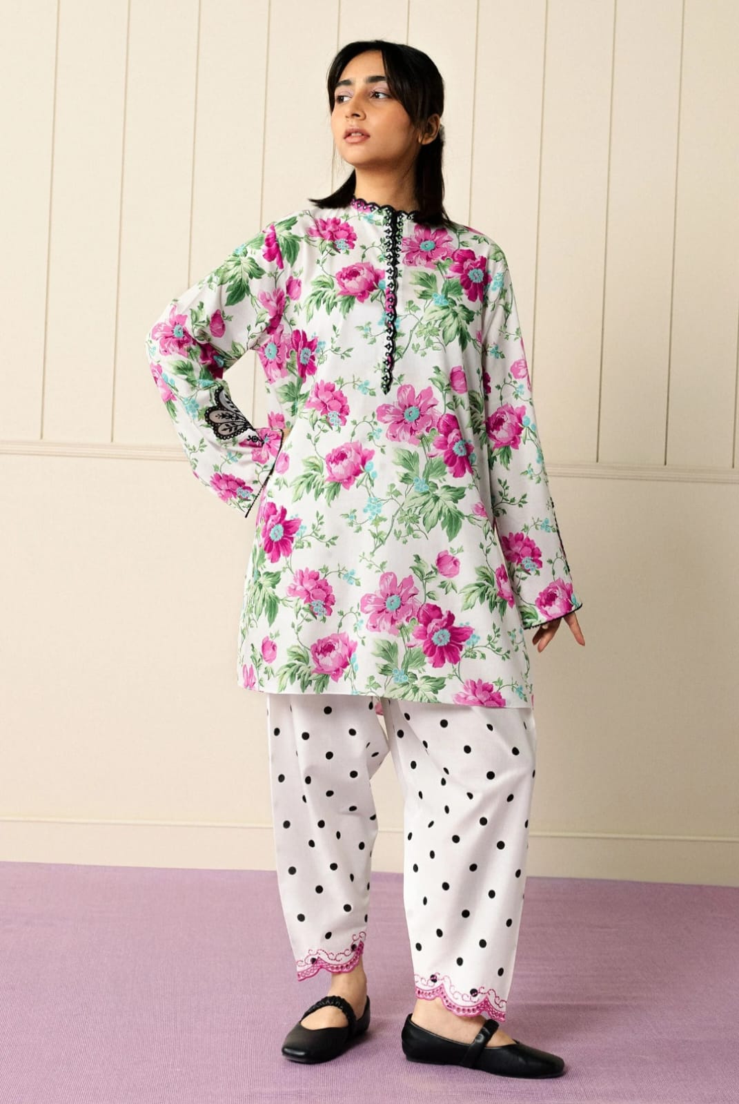 Zara Shahjahan | Love Coco and Friends | Soft Girl Era - Designer Dress - Type : Ladies Clothes - Available at Libayah - 100% Original