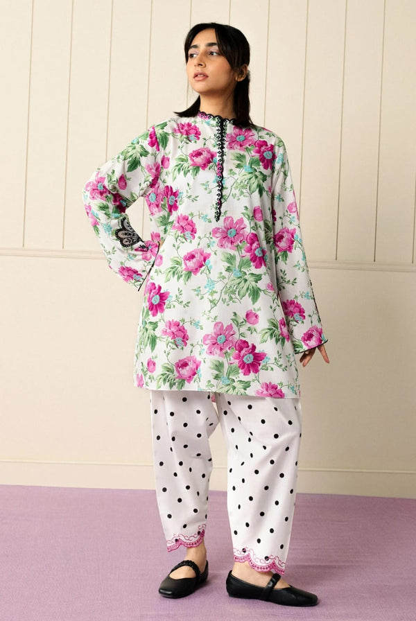 Zara Shahjahan | Love Coco and Friends | Soft Girl Era - Designer Dress - Type : Ladies Clothes - Available at Libayah - 100% Original