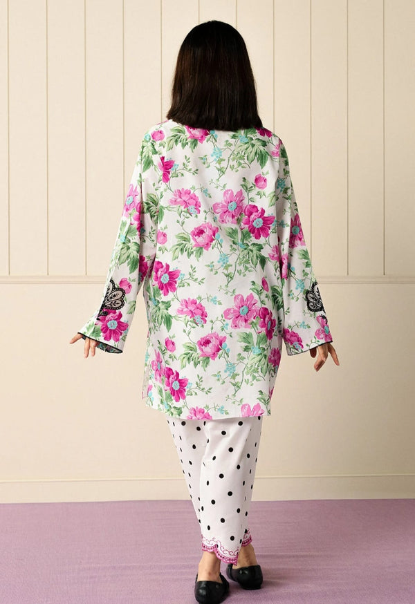 Zara Shahjahan | Love Coco and Friends | Soft Girl Era - Designer Dress - Type : Ladies Clothes - Available at Libayah - 100% Original