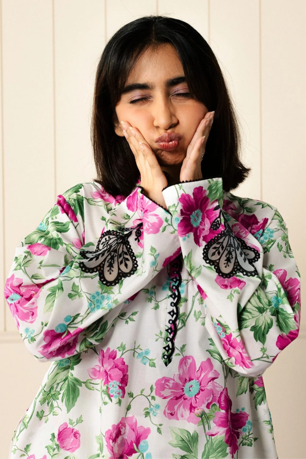Zara Shahjahan | Love Coco and Friends | Soft Girl Era - Designer Dress - Type : Ladies Clothes - Available at Libayah - 100% Original