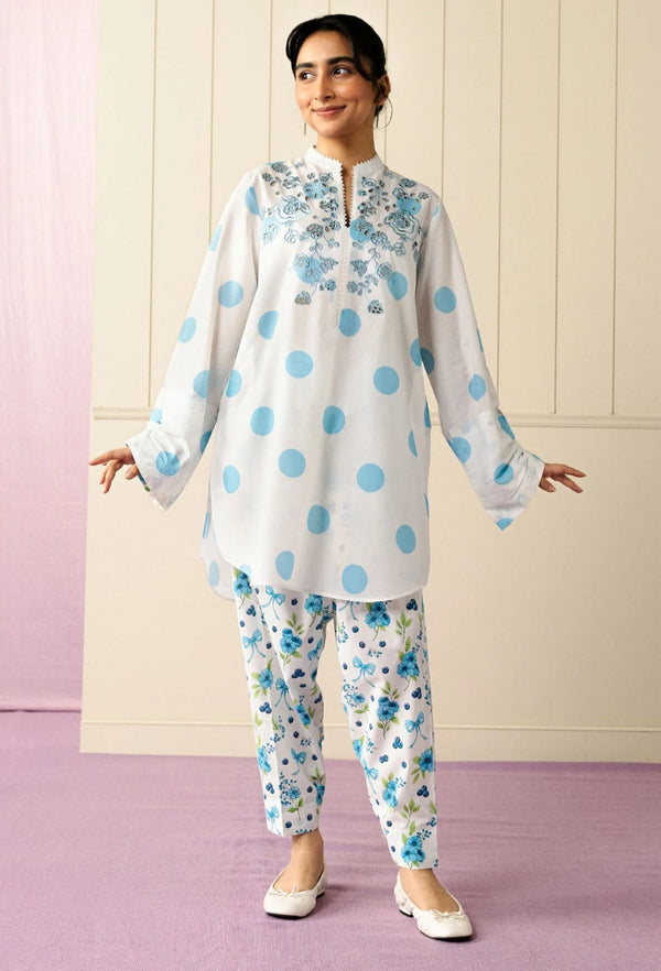 Zara Shahjahan | Love Coco and Friends | Bloom Beat - Designer Dress - Type : Ladies Clothes - Available at Libayah - 100% Original