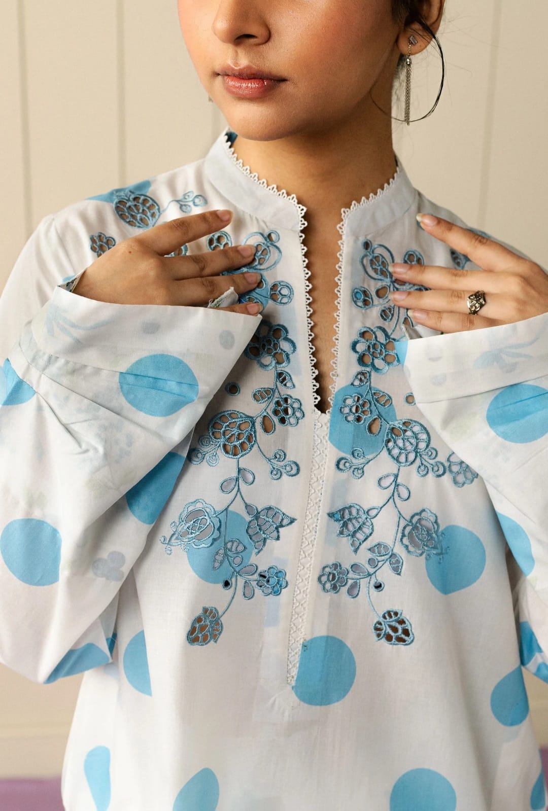 Zara Shahjahan | Love Coco and Friends | Bloom Beat - Designer Dress - Type : Ladies Clothes - Available at Libayah - 100% Original