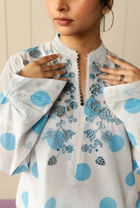 Zara Shahjahan | Love Coco and Friends | Bloom Beat - Designer Dress - Type : Ladies Clothes - Available at Libayah - 100% Original
