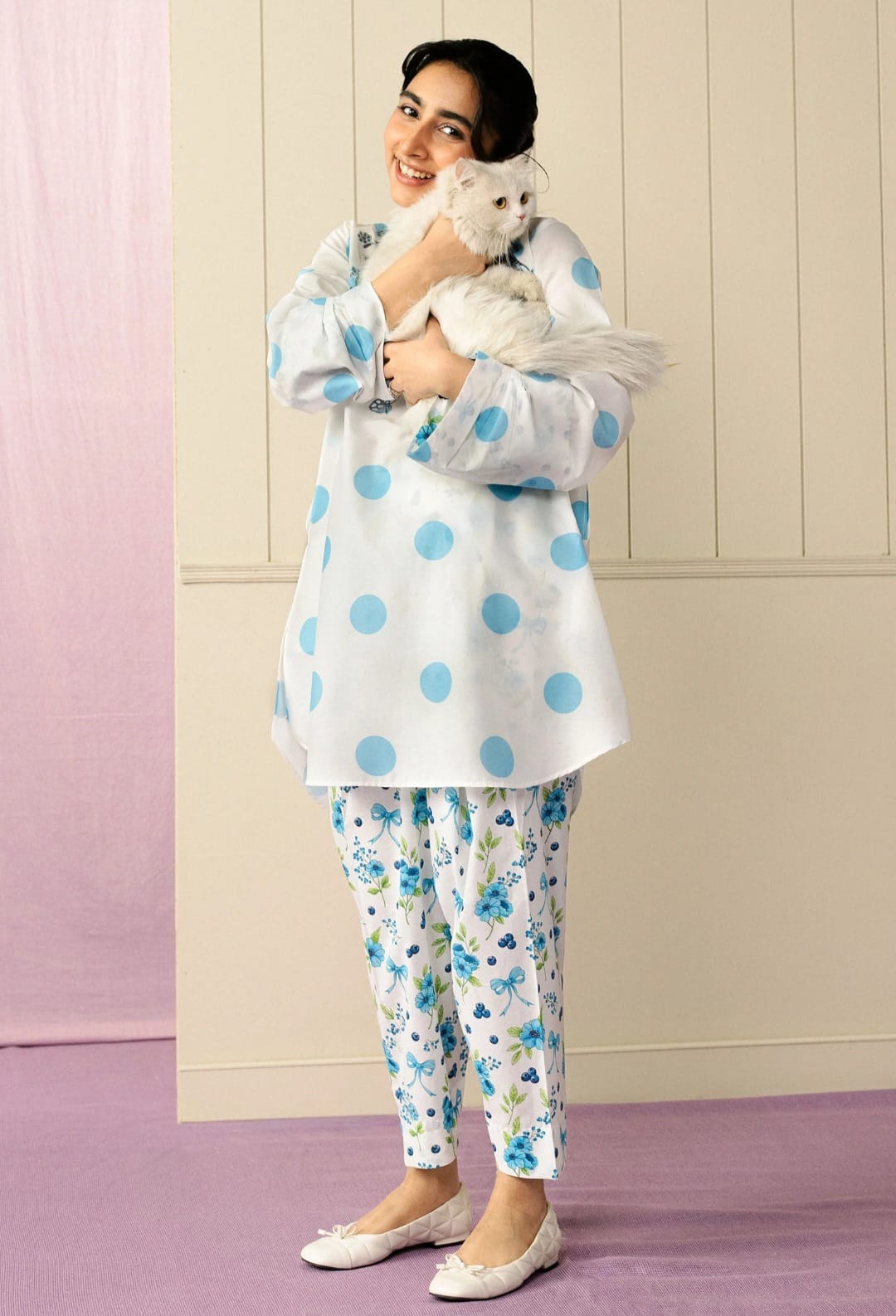 Zara Shahjahan | Love Coco and Friends | Bloom Beat - Designer Dress - Type : Ladies Clothes - Available at Libayah - 100% Original