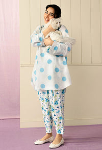 Zara Shahjahan | Love Coco and Friends | Bloom Beat - Designer Dress - Type : Ladies Clothes - Available at Libayah - 100% Original
