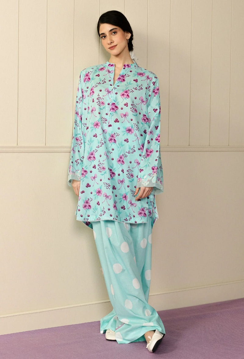 Zara Shahjahan | Love Coco and Friends |Pixel Pop - Designer Dress - Type : Ladies Clothes - Available at Libayah - 100% Original