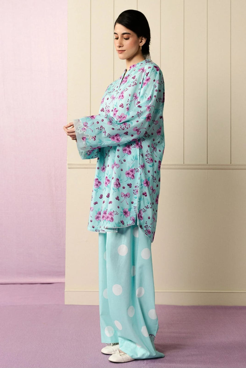 Zara Shahjahan | Love Coco and Friends |Pixel Pop - Designer Dress - Type : Ladies Clothes - Available at Libayah - 100% Original