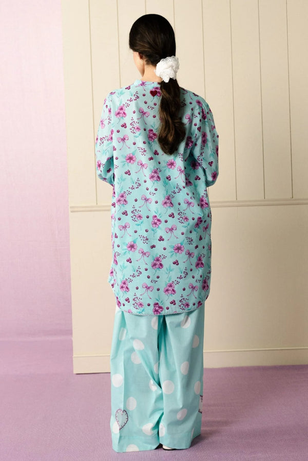 Zara Shahjahan | Love Coco and Friends |Pixel Pop - Designer Dress - Type : Ladies Clothes - Available at Libayah - 100% Original