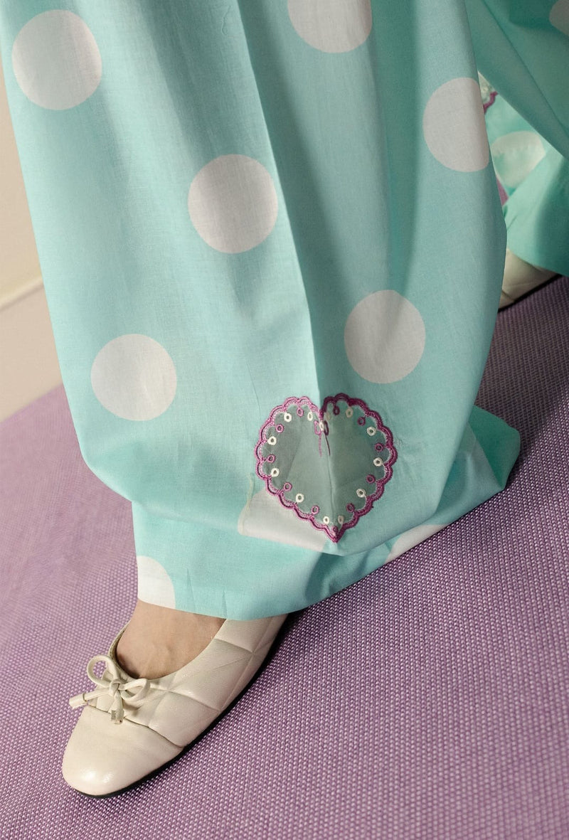 Zara Shahjahan | Love Coco and Friends |Pixel Pop - Designer Dress - Type : Ladies Clothes - Available at Libayah - 100% Original
