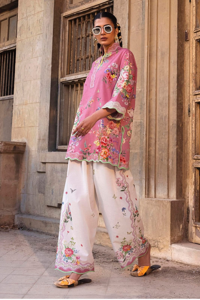 Sana Safinaz | Mahay Summer | H262-003B-2AC - Designer Dress - Type : Ladies Clothes - Available at Libayah - 100% Original