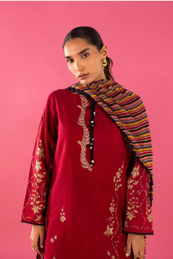 Sana Safinaz | Mahay Summer |H262-009B-3CI - Designer Dress - Type : Ladies Clothes - Available at Libayah - 100% Original