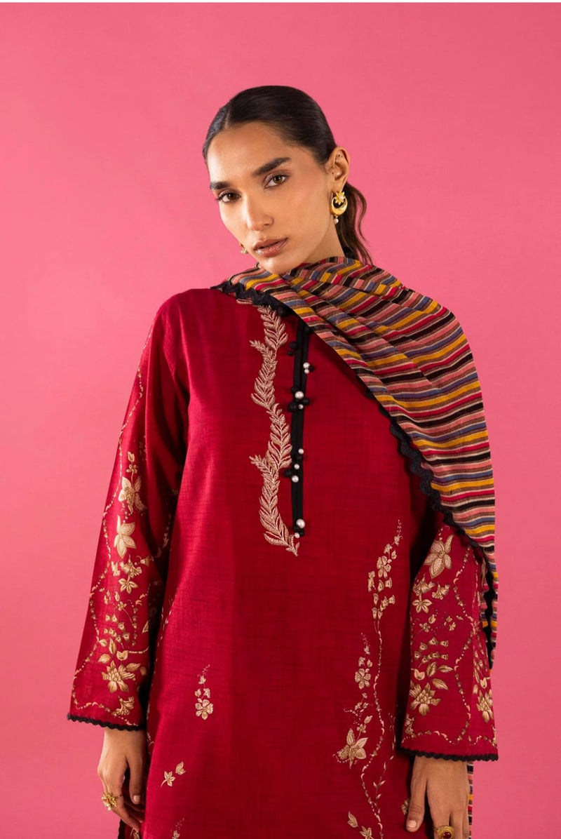 Sana Safinaz | Mahay Summer |H262-009B-3CI - Designer Dress - Type : Ladies Clothes - Available at Libayah - 100% Original