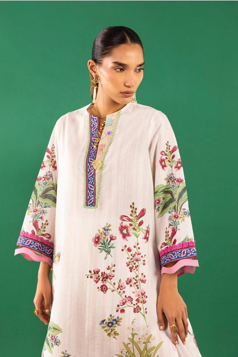 Sana Safinaz | Mahay Summer |H262-008A-2AC - Designer Dress - Type : Ladies Clothes - Available at Libayah - 100% Original