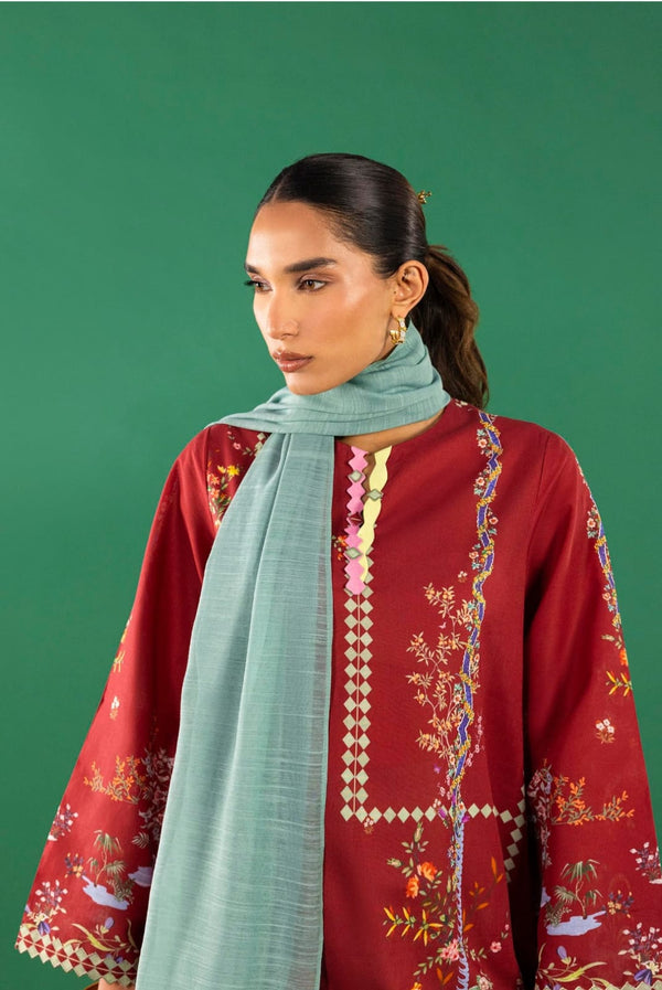 Sana Safinaz | Mahay Summer | H262-005B-3CG by Sana Safinaz - Designer Dress  - Type : Ladies Clothes - Available at Libayah - 100% Original 