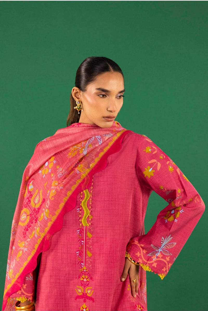 Sana Safinaz | Mahay Summer | H262-002B-3AG by Sana Safinaz - Designer Dress  - Type : Ladies Clothes - Available at Libayah - 100% Original 