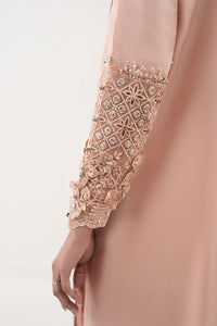 Maria B | Luxury Formals | SF-EF26-26-Pink by Maria B - Designer Dress  - Type : Ladies Clothes - Available at Libayah - 100% Original 