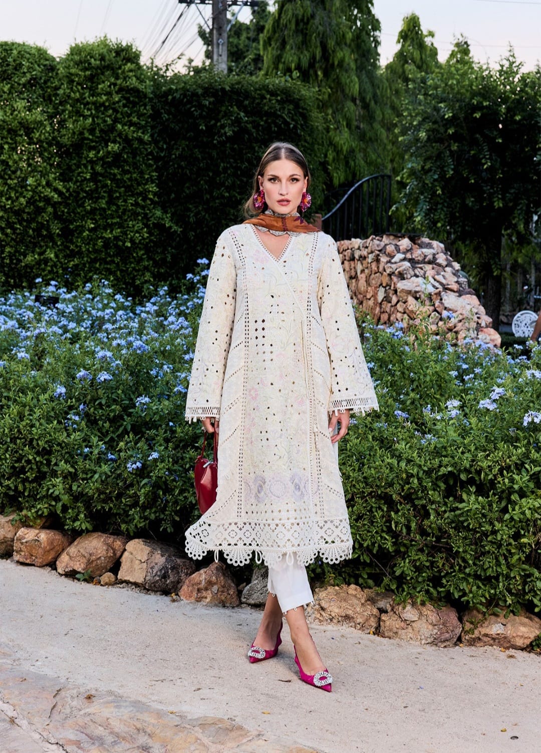 Mysie by Tahira | Solara Summer Edit 26 | MY-22 by Mysie by Tahira - Designer Dress  - Type : Ladies Clothes - Available at Libayah - 100% Original 