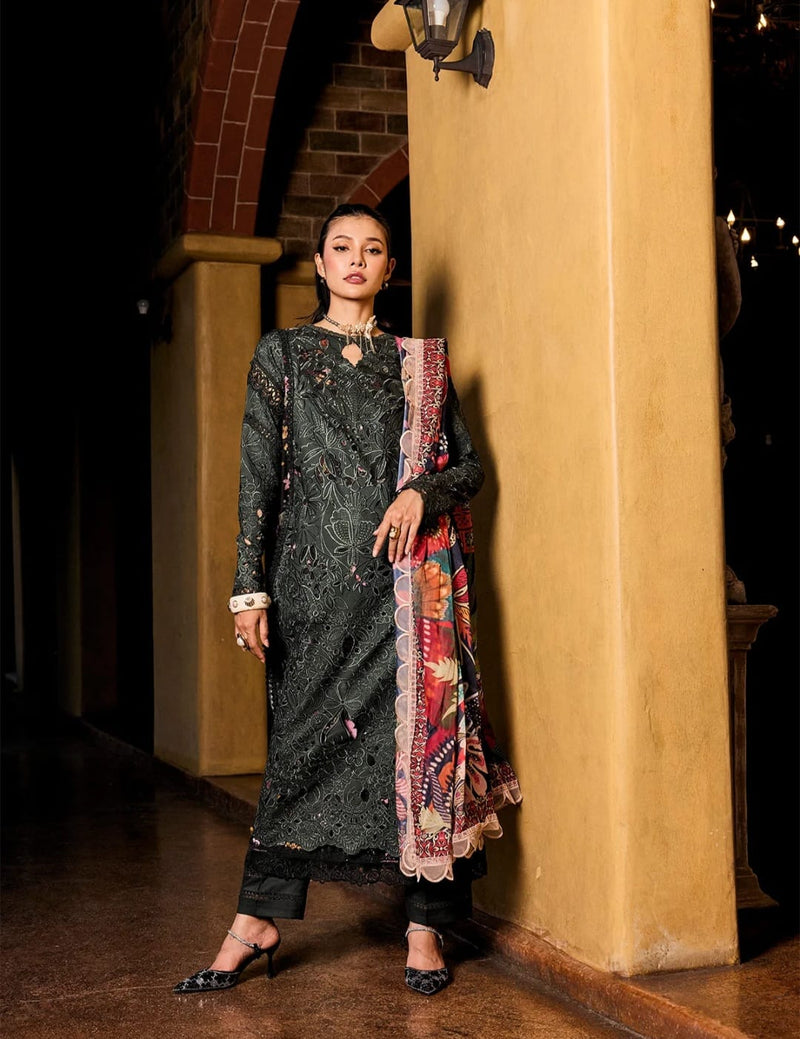 Mysie by Tahira | Solara Summer Edit 26 |MY-19 by Mysie by Tahira - Designer Dress  - Type : Ladies Clothes - Available at Libayah - 100% Original 