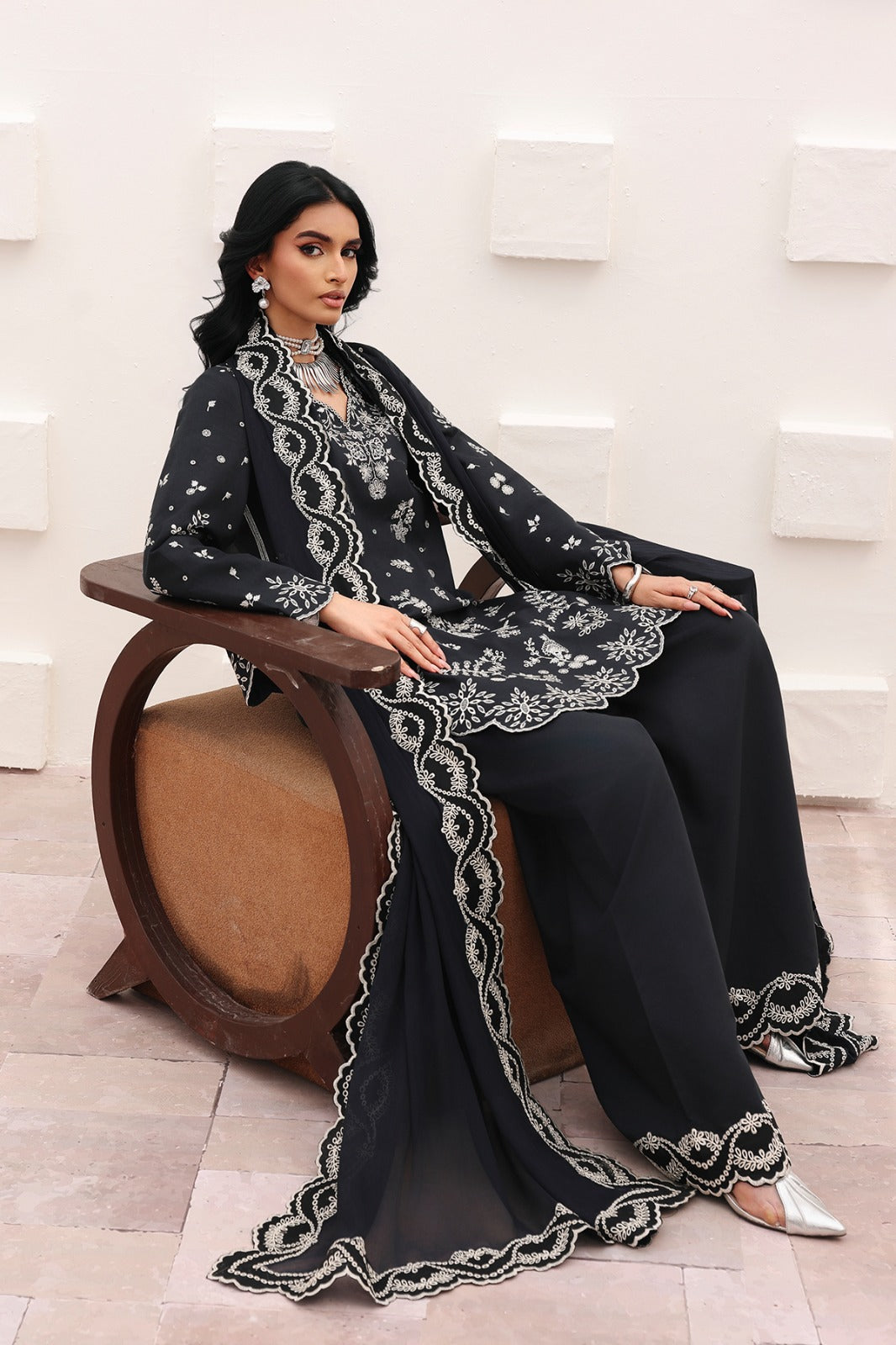 Charizma | Festive Edit | CNP-6-236 by Charizma - Designer Dress  - Type : Ladies Clothes - Available at Libayah - 100% Original 