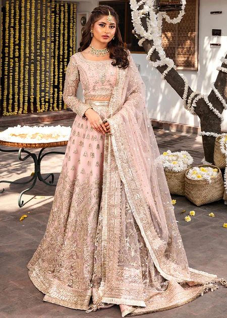 Faiza Saqlain | Nira Wedding Formals | Naiza by Faiza Saqlain - Designer Dress  - Type : Bridal - Available at Libayah - 100% Original 