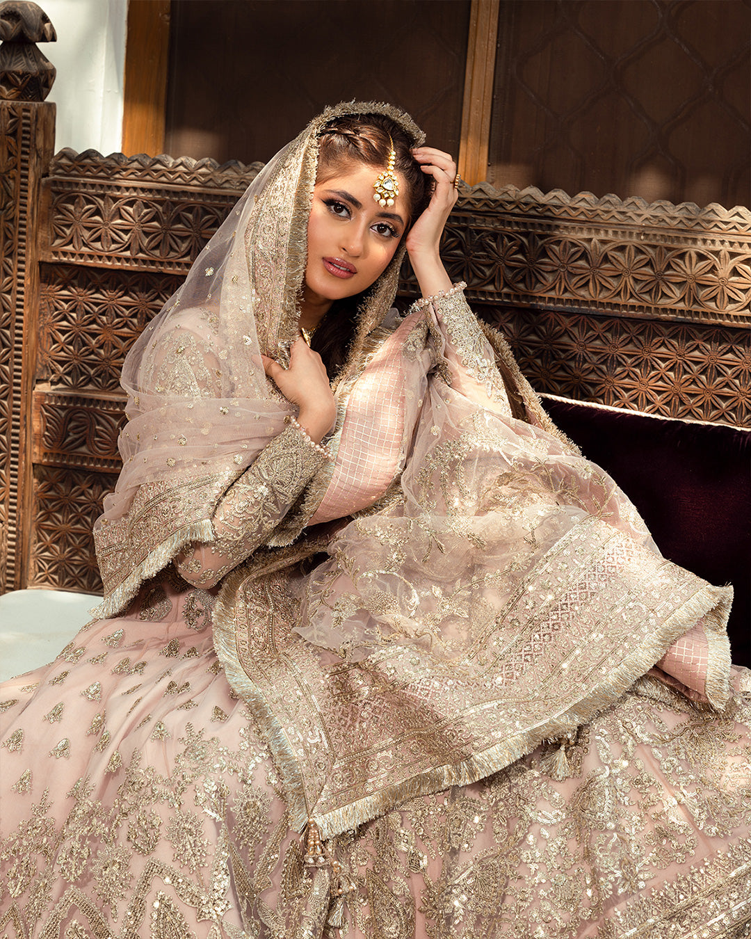 Faiza Saqlain | Nira Wedding Formals | Naiza by Faiza Saqlain - Designer Dress  - Type : Bridal - Available at Libayah - 100% Original 