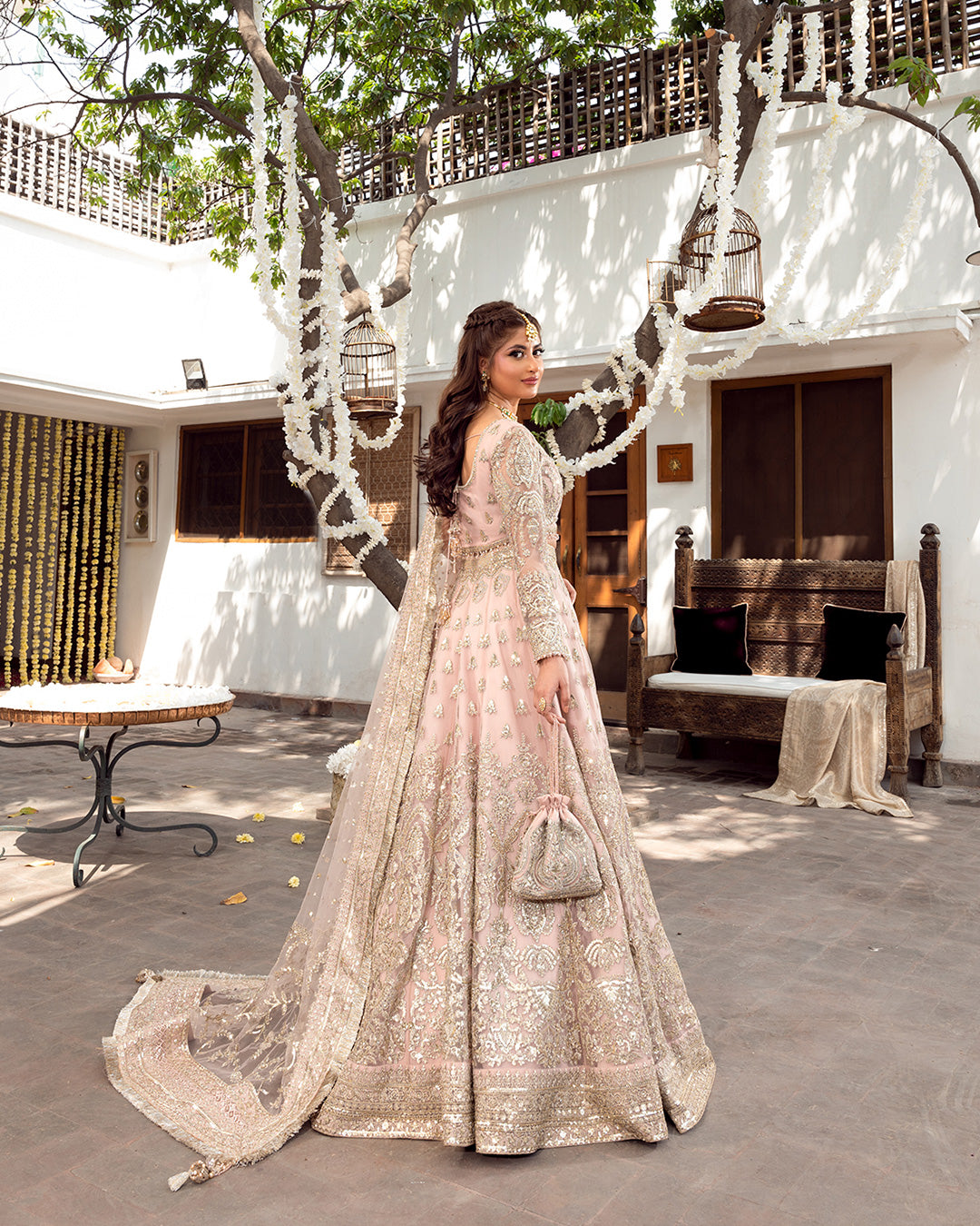 Faiza Saqlain | Nira Wedding Formals | Naiza by Faiza Saqlain - Designer Dress  - Type : Bridal - Available at Libayah - 100% Original 