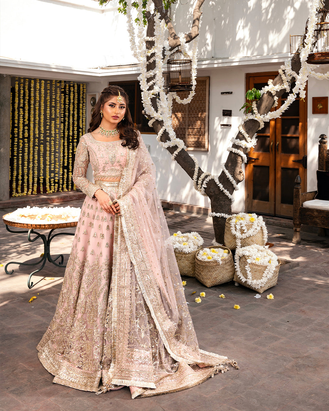 Faiza Saqlain | Nira Wedding Formals | Naiza by Faiza Saqlain - Designer Dress  - Type : Bridal - Available at Libayah - 100% Original 