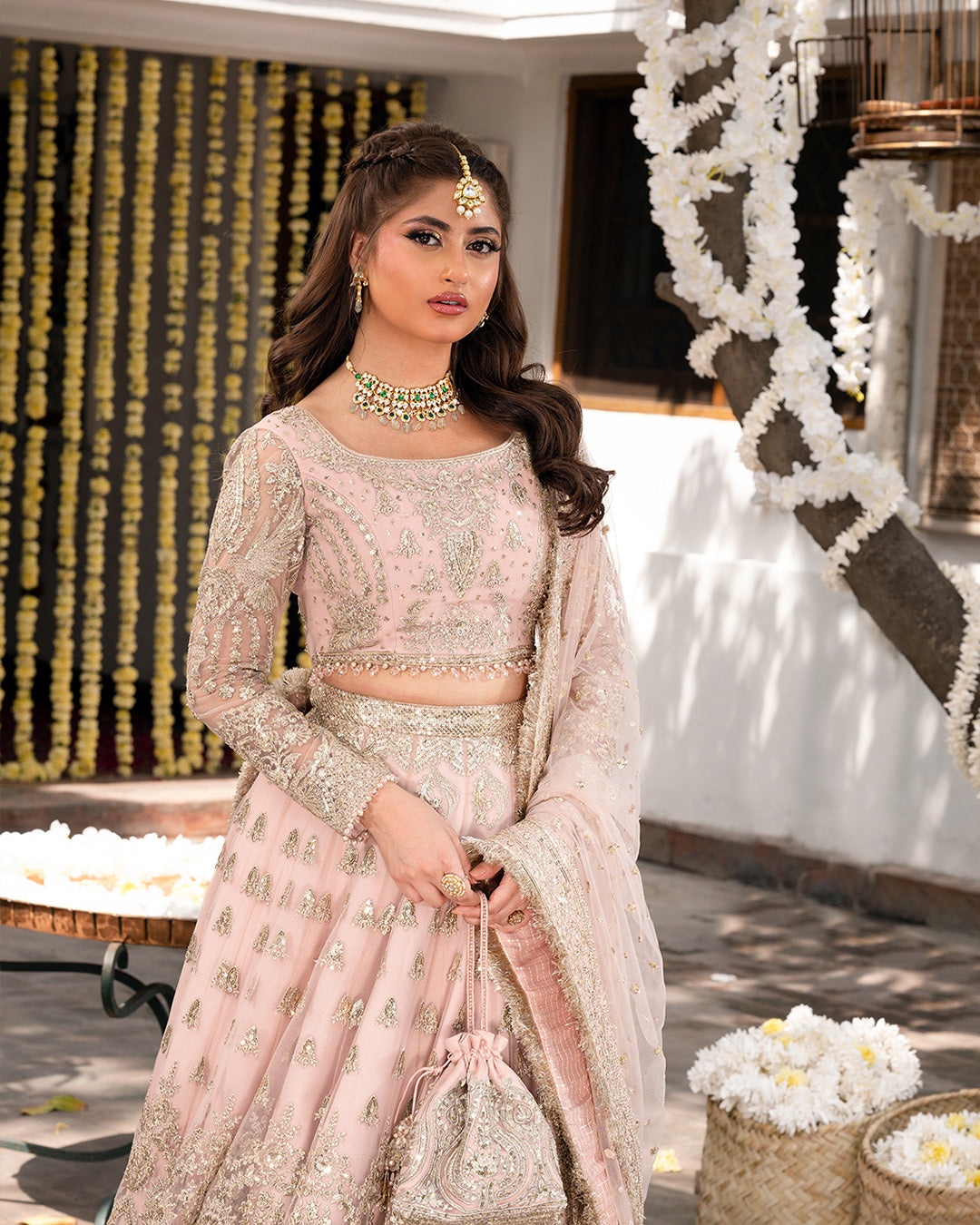 Faiza Saqlain | Nira Wedding Formals | Naiza by Faiza Saqlain - Designer Dress  - Type : Bridal - Available at Libayah - 100% Original 
