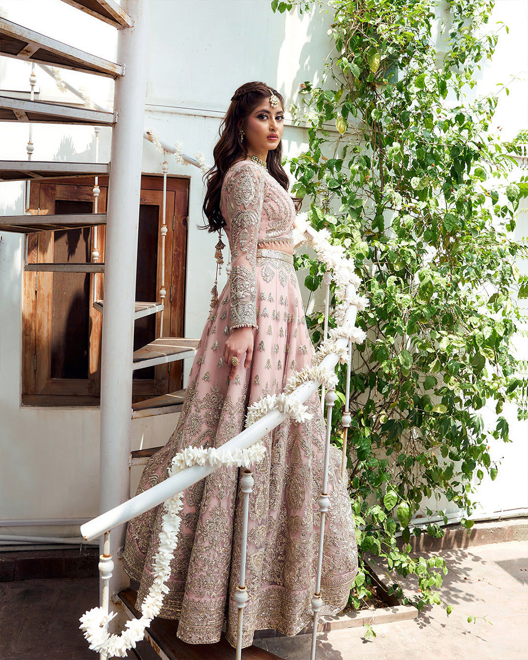 Faiza Saqlain | Nira Wedding Formals | Naiza by Faiza Saqlain - Designer Dress  - Type : Bridal - Available at Libayah - 100% Original 