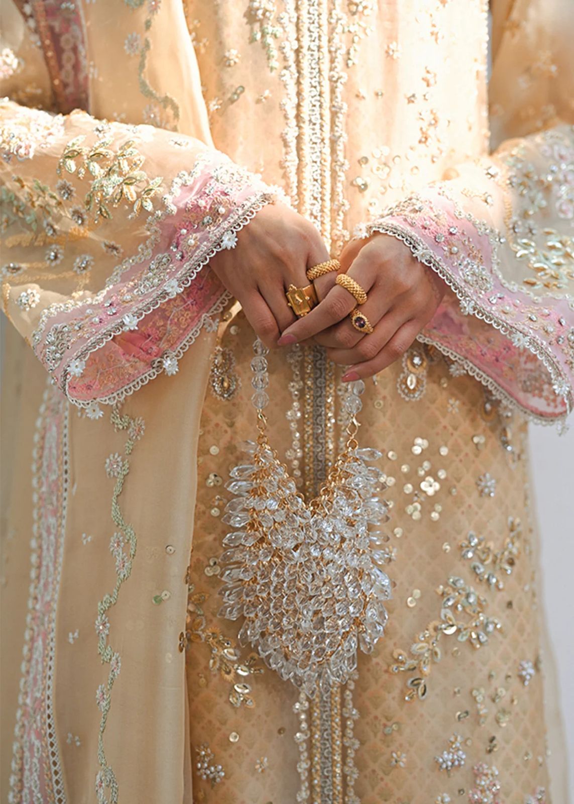 Suffuse | Freeshia RTW'24 | Suha by Suffuse - Designer Dress  - Type : Wedding Dress - Available at Libayah - 100% Original 