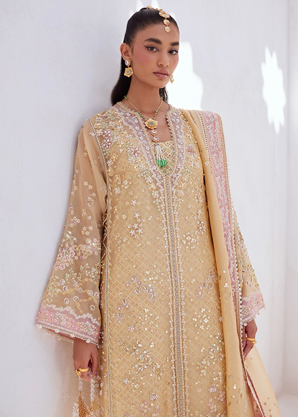 Suffuse | Freeshia RTW'24 | Suha by Suffuse - Designer Dress  - Type : Wedding Dress - Available at Libayah - 100% Original 