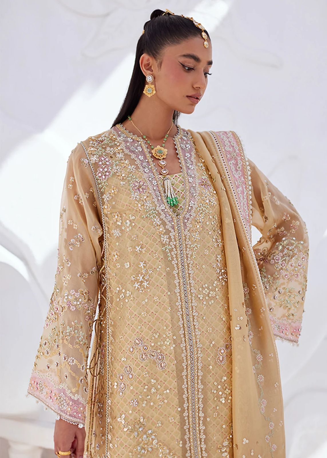 Suffuse | Freeshia RTW'24 | Suha by Suffuse - Designer Dress  - Type : Wedding Dress - Available at Libayah - 100% Original 
