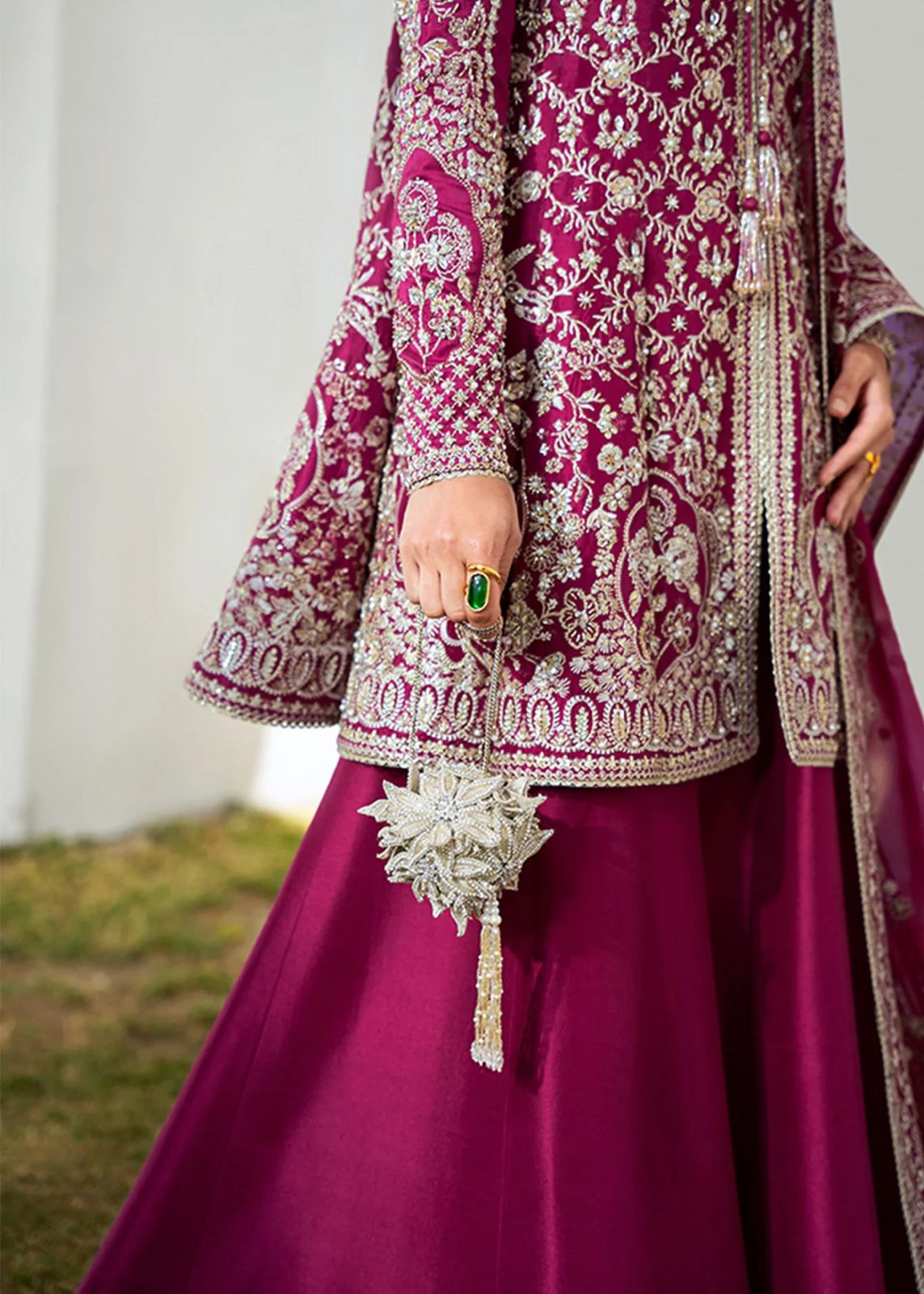 Suffuse | Freeshia RTW'24 | Ahlam by Suffuse - Designer Dress  - Type : Wedding Dress - Available at Libayah - 100% Original 