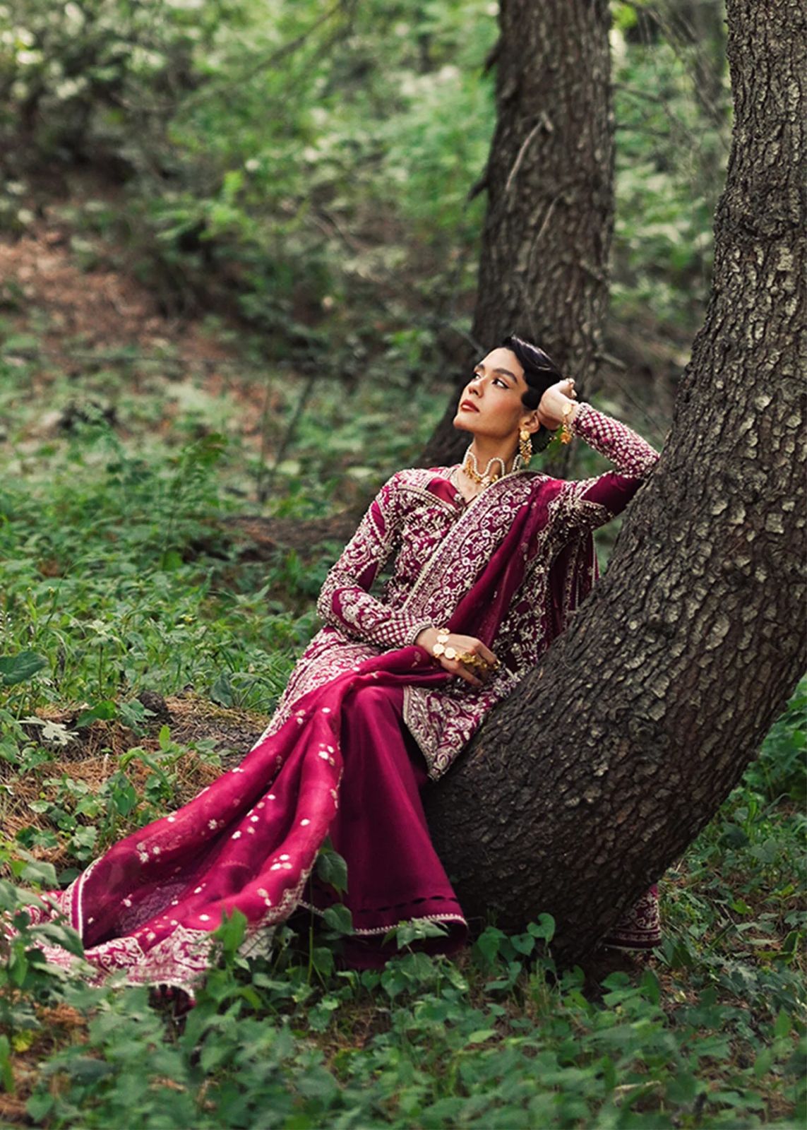 Suffuse | Freeshia RTW'24 | Ahlam by Suffuse - Designer Dress  - Type : Wedding Dress - Available at Libayah - 100% Original 