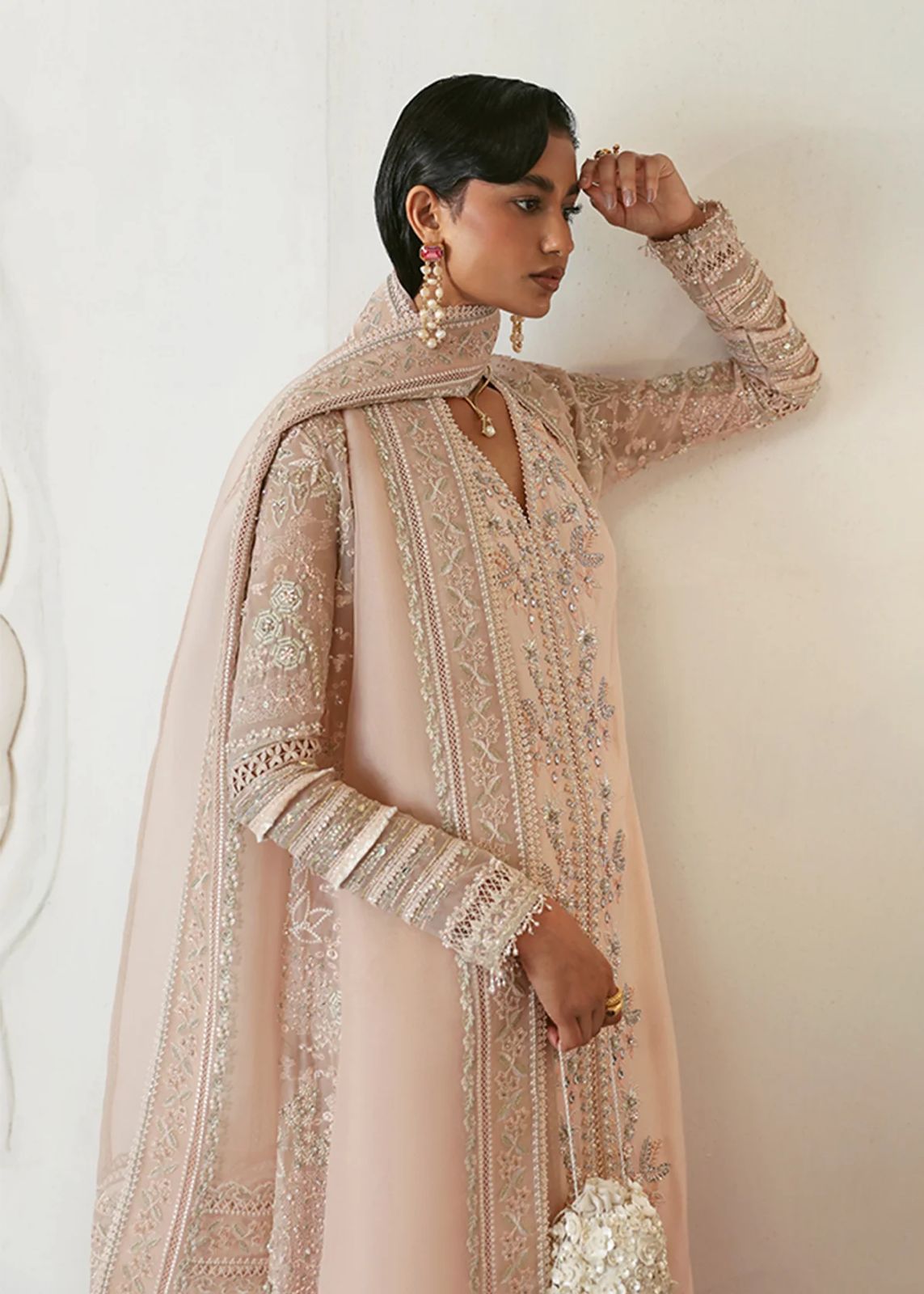 Suffuse | Freeshia RTW'24 | Janan by Suffuse - Designer Dress  - Type : Wedding Dress - Available at Libayah - 100% Original 