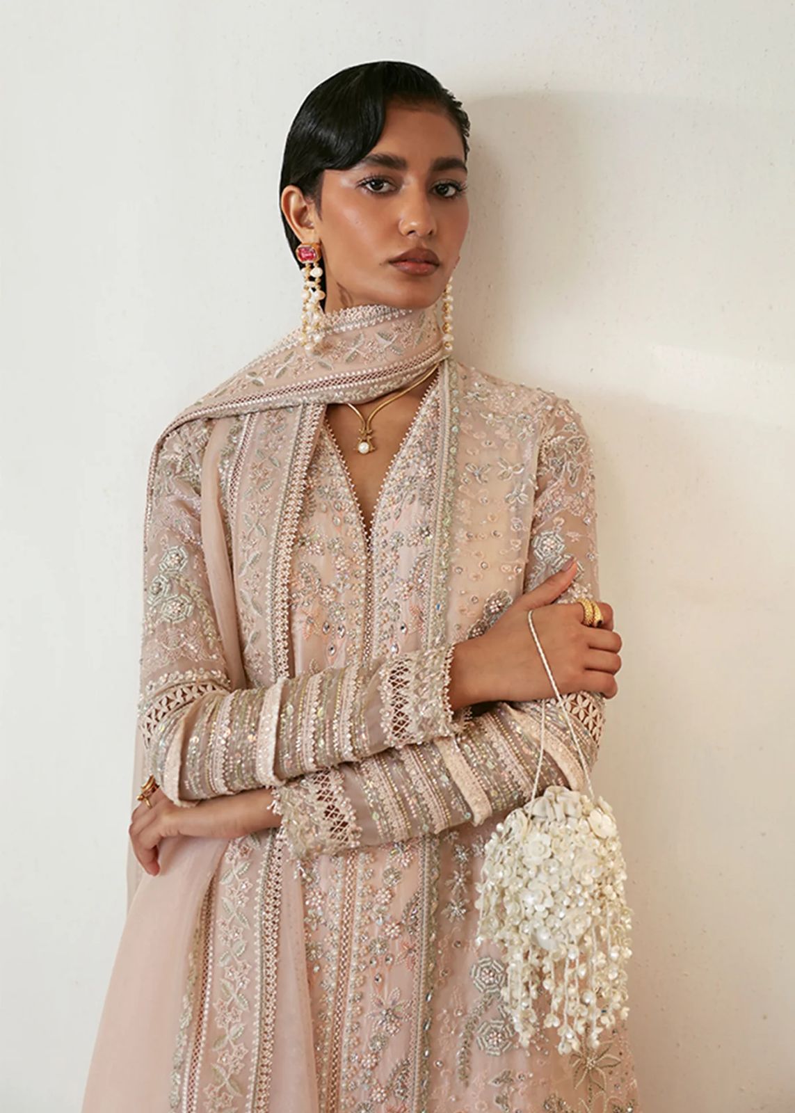 Suffuse | Freeshia RTW'24 | Janan by Suffuse - Designer Dress  - Type : Wedding Dress - Available at Libayah - 100% Original 