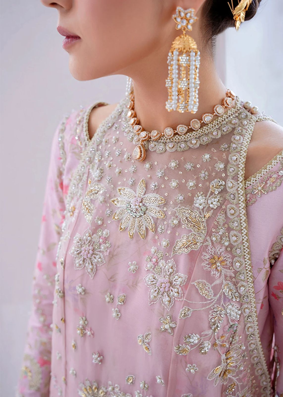 Suffuse | Freeshia RTW'24 | Falek by Suffuse - Designer Dress  - Type : Wedding Dress - Available at Libayah - 100% Original 