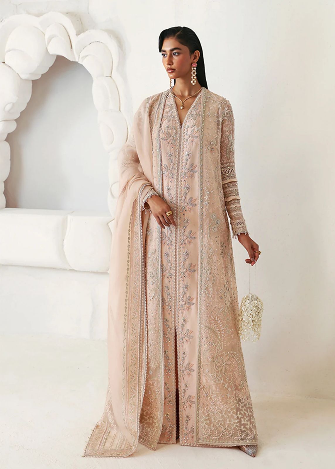 Suffuse | Freeshia RTW'24 | Janan by Suffuse - Designer Dress  - Type : Wedding Dress - Available at Libayah - 100% Original 